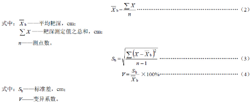耙列軸線測(cè)量基準(zhǔn)式
