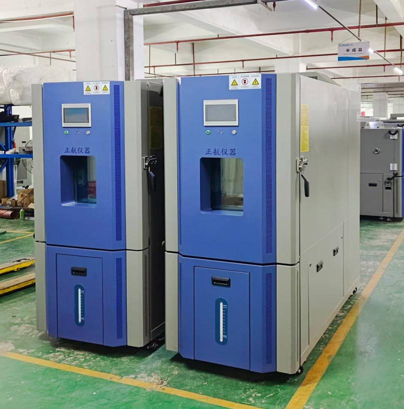 定制恒溫恒濕試驗箱送貨深圳老客戶公司